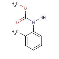 935474-44-5 methyl N-amino-N-(2-methylphenyl)carbamate chemical structure