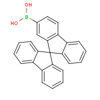 236389-21-2 9,9'-spirobi[fluorene]-2-ylboronic acid chemical structure
