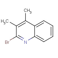 103862-51-7 2-bromo-3,4-dimethylquinoline chemical structure