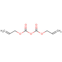 115491-93-5 prop-2-enoxycarbonyl prop-2-enyl carbonate chemical structure