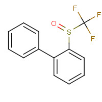 129922-49-2 1-phenyl-2-(trifluoromethylsulfinyl)benzene chemical structure