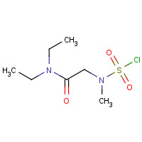926189-86-8 N-[2-(diethylamino)-2-oxoethyl]-N-methylsulfamoyl chloride chemical structure