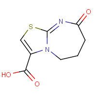 1009571-63-4 8-oxo-6,7-dihydro-5H-[1,3]thiazolo[3,2-a][1,3]diazepine-3-carboxylic acid chemical structure