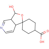328233-18-7 3'-oxospiro[cyclohexane-4,1'-furo[3,4-c]pyridine]-1-carboxylic acid chemical structure