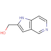1263414-02-3 1H-pyrrolo[3,2-c]pyridin-2-ylmethanol chemical structure