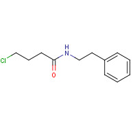 105522-45-0 4-chloro-N-(2-phenylethyl)butanamide chemical structure
