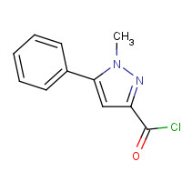 859850-98-9 1-methyl-5-phenylpyrazole-3-carbonyl chloride chemical structure