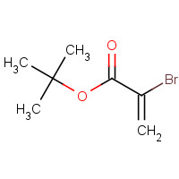 79762-78-0 tert-butyl 2-bromoprop-2-enoate chemical structure