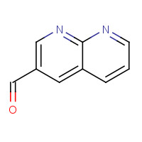 933746-87-3 1,8-naphthyridine-3-carbaldehyde chemical structure