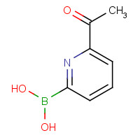 913373-40-7 (6-acetylpyridin-2-yl)boronic acid chemical structure
