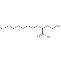 60948-96-1 2-propyldecanoic acid chemical structure