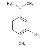 6370-29-2 1-N,1-N,4-trimethylbenzene-1,3-diamine chemical structure