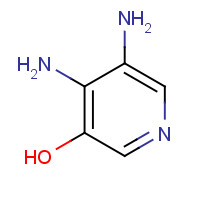 1542216-06-7 4,5-diaminopyridin-3-ol chemical structure