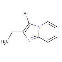 301221-51-2 3-bromo-2-ethylimidazo[1,2-a]pyridine chemical structure