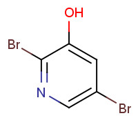 857429-79-9 2,5-dibromopyridin-3-ol chemical structure