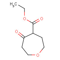 938181-32-9 ethyl 5-oxooxepane-4-carboxylate chemical structure