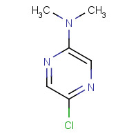 136309-13-2 5-chloro-N,N-dimethylpyrazin-2-amine chemical structure