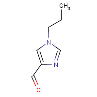 199192-04-6 1-propylimidazole-4-carbaldehyde chemical structure