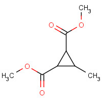 705-37-3 dimethyl 3-methylcyclopropane-1,2-dicarboxylate chemical structure