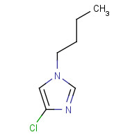 1305207-91-3 1-butyl-4-chloroimidazole chemical structure