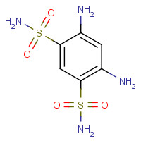1020-34-4 4,6-diaminobenzene-1,3-disulfonamide chemical structure
