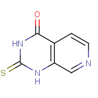 412341-42-5 2-sulfanylidene-1H-pyrido[3,4-d]pyrimidin-4-one chemical structure
