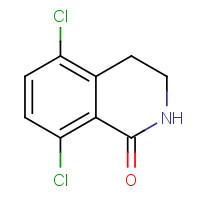 1616289-34-9 5,8-dichloro-3,4-dihydro-2H-isoquinolin-1-one chemical structure