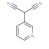 25230-06-2 2-pyridin-3-ylpropanedinitrile chemical structure