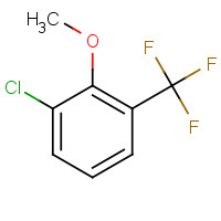 1214342-76-3 1-chloro-2-methoxy-3-(trifluoromethyl)benzene chemical structure