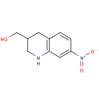 545395-02-6 (7-nitro-1,2,3,4-tetrahydroquinolin-3-yl)methanol chemical structure