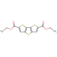 502764-52-5 diethyl dithieno[2,3-a:2',3'-d]thiophene-2,6-dicarboxylate chemical structure