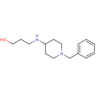 198823-22-2 3-[(1-benzylpiperidin-4-yl)amino]propan-1-ol chemical structure