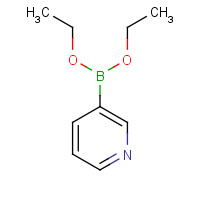 183158-31-8 diethoxy(pyridin-3-yl)borane chemical structure