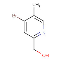 820224-83-7 (4-bromo-5-methylpyridin-2-yl)methanol chemical structure