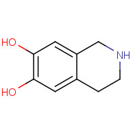 34827-33-3 1,2,3,4-tetrahydroisoquinoline-6,7-diol chemical structure