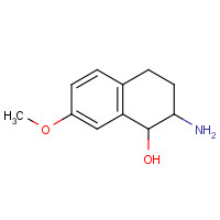 91247-13-1 2-amino-7-methoxy-1,2,3,4-tetrahydronaphthalen-1-ol chemical structure