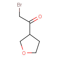 1101023-98-6 2-bromo-1-(oxolan-3-yl)ethanone chemical structure