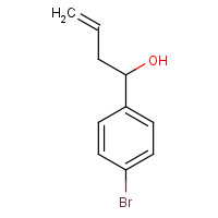 113842-31-2 1-(4-bromophenyl)but-3-en-1-ol chemical structure