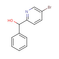 181647-50-7 (5-bromopyridin-2-yl)-phenylmethanol chemical structure