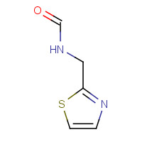 93714-84-2 N-(1,3-thiazol-2-ylmethyl)formamide chemical structure