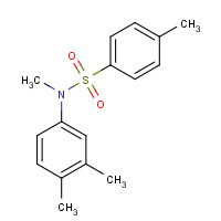 408508-82-7 N-(3,4-dimethylphenyl)-N,4-dimethylbenzenesulfonamide chemical structure
