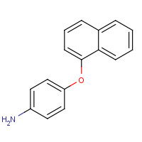 76590-19-7 4-naphthalen-1-yloxyaniline chemical structure