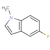 116176-92-2 5-fluoro-1-methylindole chemical structure