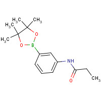 1315571-00-6 N-[3-(4,4,5,5-tetramethyl-1,3,2-dioxaborolan-2-yl)phenyl]propanamide chemical structure