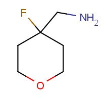 1228875-13-5 (4-fluorooxan-4-yl)methanamine chemical structure