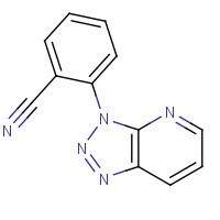 62052-31-7 2-(triazolo[4,5-b]pyridin-3-yl)benzonitrile chemical structure