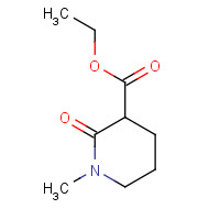 21576-27-2 ethyl 1-methyl-2-oxopiperidine-3-carboxylate chemical structure