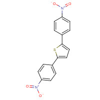 70010-47-8 2,5-bis(4-nitrophenyl)thiophene chemical structure
