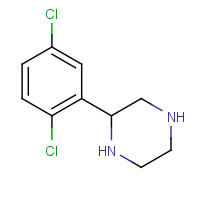 914348-91-7 2-(2,5-dichlorophenyl)piperazine chemical structure