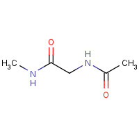 7606-79-3 2-acetamido-N-methylacetamide chemical structure